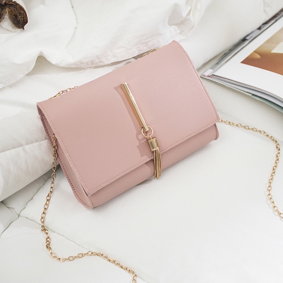 Contemporary, Tassel, Shoulder Bag - Picture 5 of 5